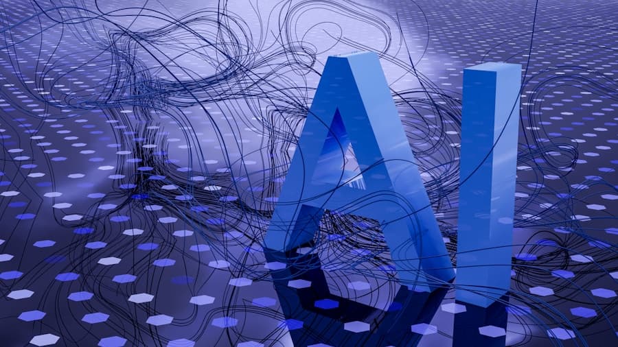 Visualisation abstraite intelligence artificielle