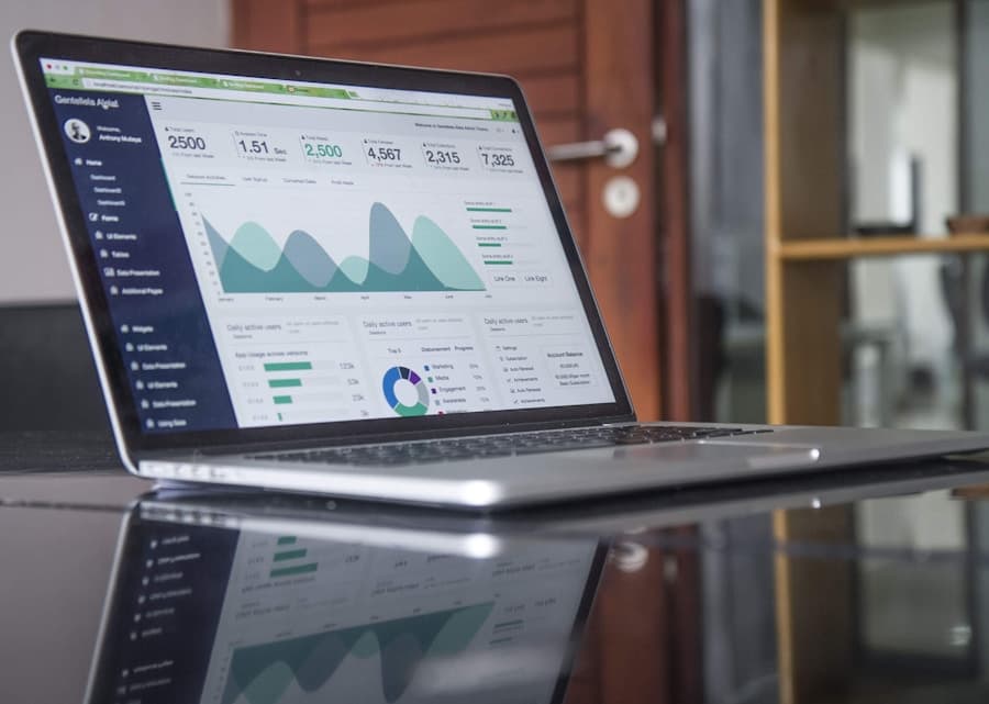Tableau de bord analytics e-commerce